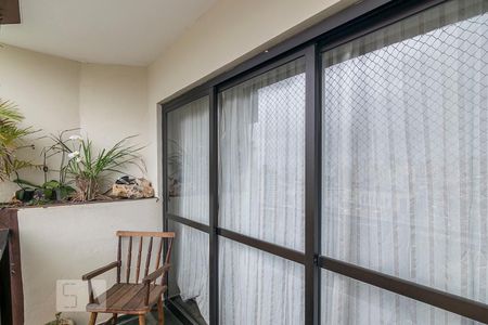 Varanda da Sala de apartamento à venda com 3 quartos, 148m² em Casa Branca, Santo André