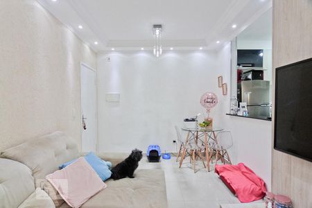 Sala de apartamento à venda com 2 quartos, 49m² em Vila Palmeiras, São Paulo