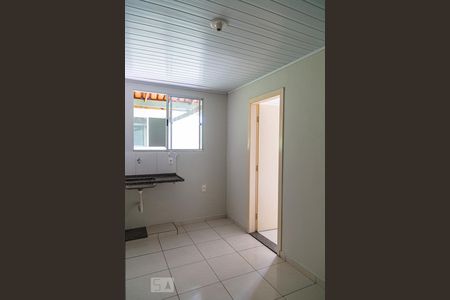 Sala/Cozinha de casa para alugar com 1 quarto, 35m² em Bom Jesus, Belo Horizonte