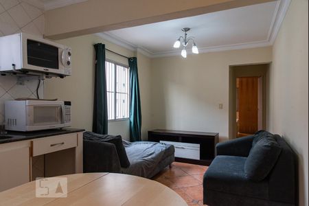 Apartamento para alugar com 44m², 1 quarto e 1 vaga Apartamento para alugar com 44m², 1 quarto e 1 vagaSala