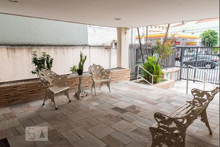 Apartamento para alugar com 44m², 1 quarto e 1 vaga Apartamento para alugar com 44m², 1 quarto e 1 vagaHall social