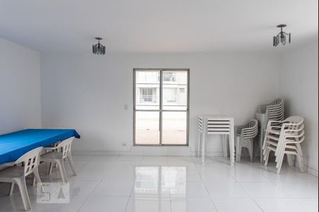 Apartamento para alugar com 44m², 1 quarto e 1 vaga Apartamento para alugar com 44m², 1 quarto e 1 vagaSalão de festas