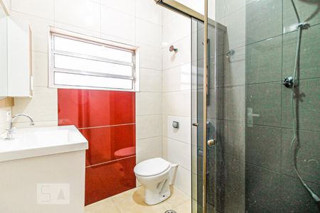 Casa para alugar com 110m², 3 quartos e 2 vagas Casa para alugar com 110m², 3 quartos e 2 vagasBanheiro
