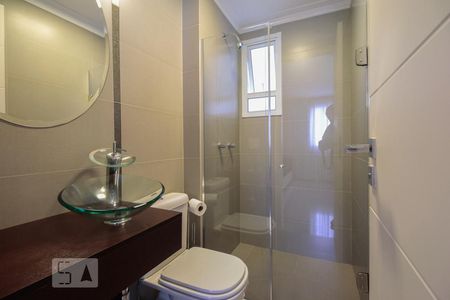 Banheiro Social  de apartamento para alugar com 2 quartos, 64m² em Mooca, São Paulo