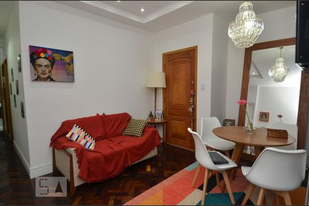 Sala de apartamento para alugar com 2 quartos, 85m² em Copacabana, Rio de Janeiro