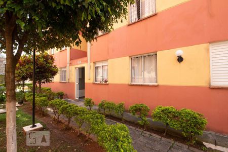 Apartamento para alugar com 45m², 2 quartos e 1 vagaFachada do bloco