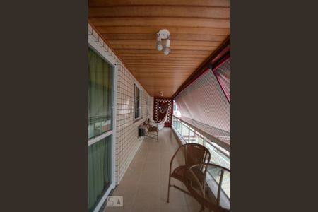 Varanda da Sala de apartamento para alugar com 4 quartos, 118m² em Vila da Penha, Rio de Janeiro