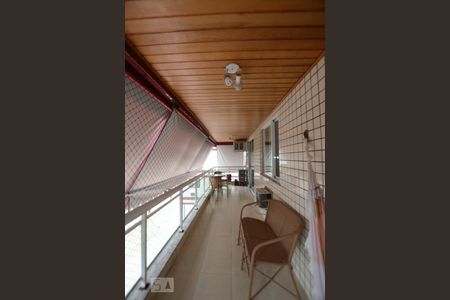 Varanda da Sala de apartamento para alugar com 4 quartos, 118m² em Vila da Penha, Rio de Janeiro