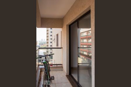 Studio para alugar com 34m², 1 quarto e 1 vagaVaranda