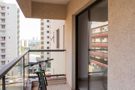 Studio para alugar com 34m², 1 quarto e 1 vagaVaranda