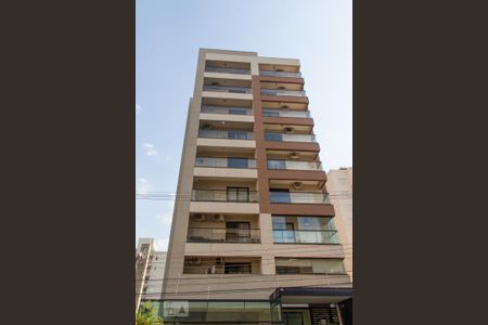 Studio para alugar com 34m², 1 quarto e 1 vagaFachada