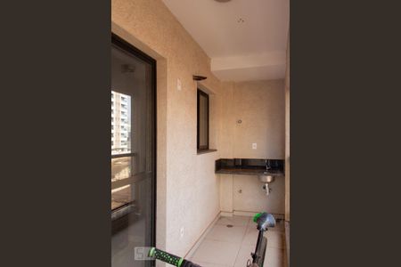 Studio para alugar com 34m², 1 quarto e 1 vagaVaranda