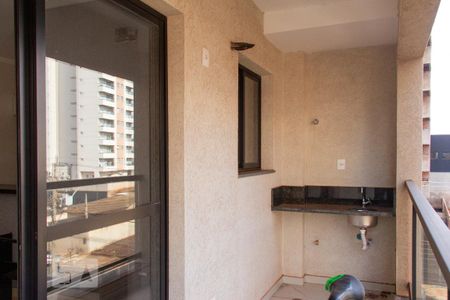 Studio para alugar com 34m², 1 quarto e 1 vagaVaranda