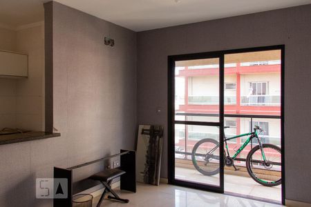 Studio para alugar com 34m², 1 quarto e 1 vagaSala/Quarto
