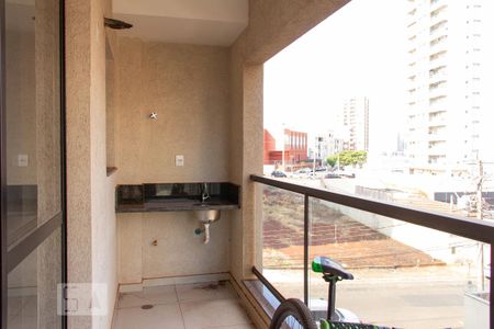 Studio para alugar com 34m², 1 quarto e 1 vagaVaranda