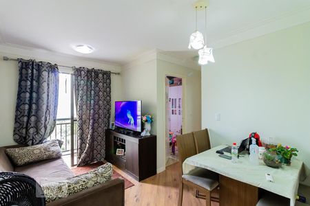Sala de apartamento à venda com 2 quartos, 48m² em Portal dos Gramados, Guarulhos
