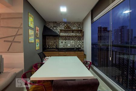 Varanda gourmet de apartamento à venda com 2 quartos, 72m² em Saúde, São Paulo