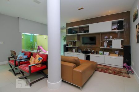 Sala de Estar de casa à venda com 6 quartos, 590m² em Humaitá, Rio de Janeiro