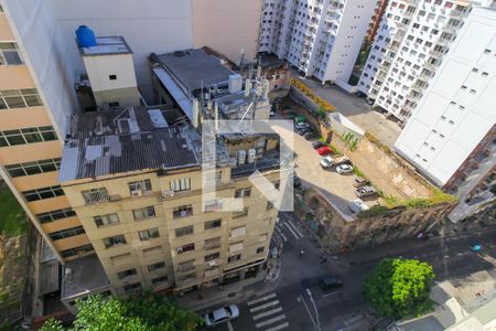 Vista da Sala de apartamento para alugar com 1 quarto, 37m² em Centro, Rio de Janeiro