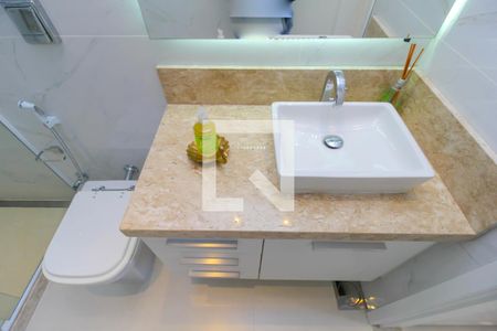 Apartamento para alugar com 37m², 1 quarto e sem vaga Apartamento para alugar com 37m², 1 quarto e sem vagaBanheiro Social
