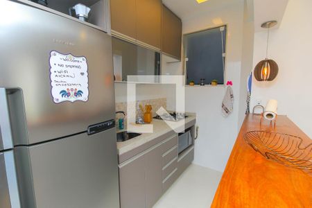 Apartamento para alugar com 37m², 1 quarto e sem vaga Apartamento para alugar com 37m², 1 quarto e sem vagaCozinha - Armários