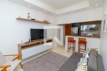 Sala de apartamento para alugar com 1 quarto, 37m² em Centro, Rio de Janeiro