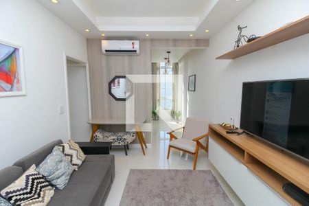 Sala de apartamento para alugar com 1 quarto, 37m² em Centro, Rio de Janeiro