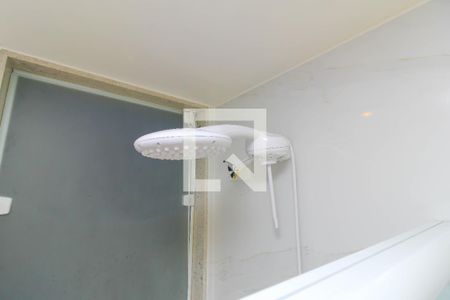 Apartamento para alugar com 37m², 1 quarto e sem vaga Apartamento para alugar com 37m², 1 quarto e sem vagaChuveiro