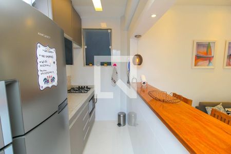 Apartamento para alugar com 37m², 1 quarto e sem vaga Apartamento para alugar com 37m², 1 quarto e sem vagaCozinha - Armários