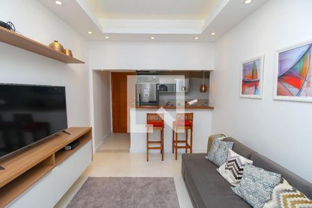 Sala de apartamento para alugar com 1 quarto, 37m² em Centro, Rio de Janeiro