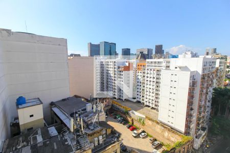 Vista da Sala de apartamento para alugar com 1 quarto, 37m² em Centro, Rio de Janeiro