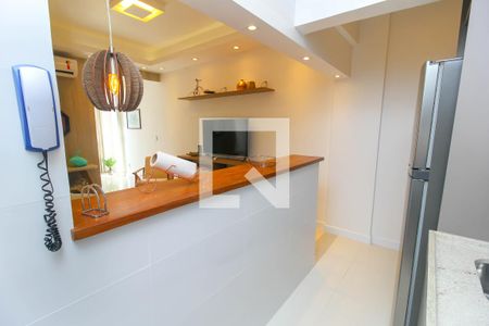Apartamento para alugar com 37m², 1 quarto e sem vaga Apartamento para alugar com 37m², 1 quarto e sem vagaCozinha - Armários