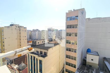 Vista da Sala de apartamento para alugar com 1 quarto, 37m² em Centro, Rio de Janeiro