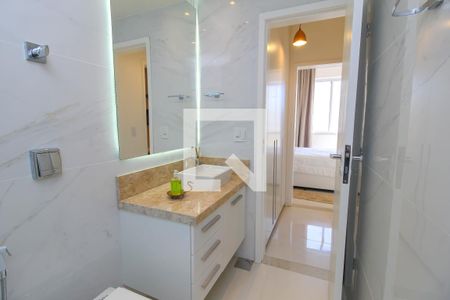 Apartamento para alugar com 37m², 1 quarto e sem vaga Apartamento para alugar com 37m², 1 quarto e sem vagaBanheiro Social