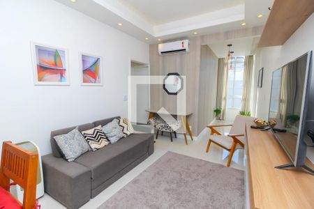 Sala de apartamento para alugar com 1 quarto, 37m² em Centro, Rio de Janeiro