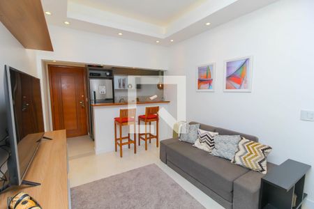 Sala de apartamento para alugar com 1 quarto, 37m² em Centro, Rio de Janeiro