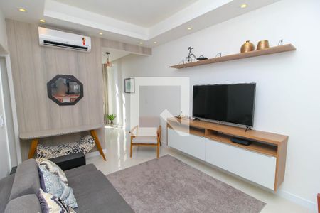 Sala de apartamento para alugar com 1 quarto, 37m² em Centro, Rio de Janeiro