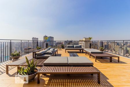 Studio para alugar com 30m², 1 quarto e sem vaga Studio para alugar com 30m², 1 quarto e sem vagaÁrea comum