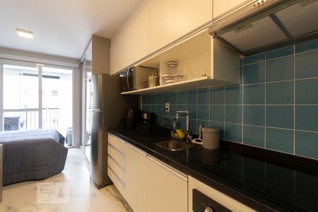 Studio para alugar com 30m², 1 quarto e sem vagaCozinha