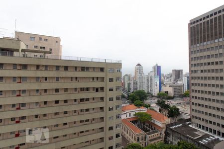 Vista de kitnet/studio para alugar com 1 quarto, 35m² em Consolação, São Paulo