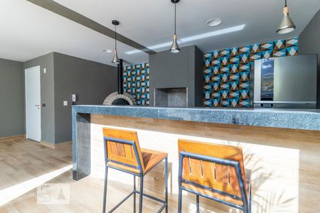 Studio para alugar com 30m², 1 quarto e sem vaga Studio para alugar com 30m², 1 quarto e sem vagaÁrea comum - Churrasqueira