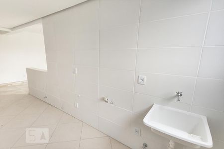 Apartamento à venda com 60m², 2 quartos e 1 vagaCozinha e Área de Serviço