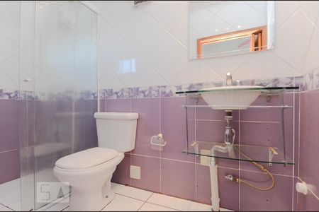 Casa à venda com 350m², 3 quartos e 4 vagasBanheiro da Suíte 3