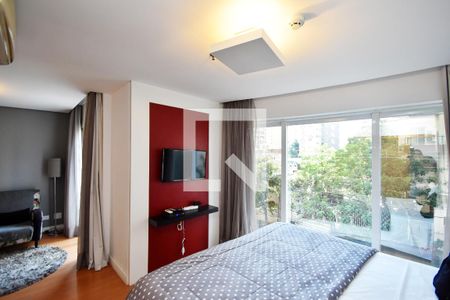 quarto  de kitnet/studio para alugar com 1 quarto, 42m² em Paraíso, São Paulo