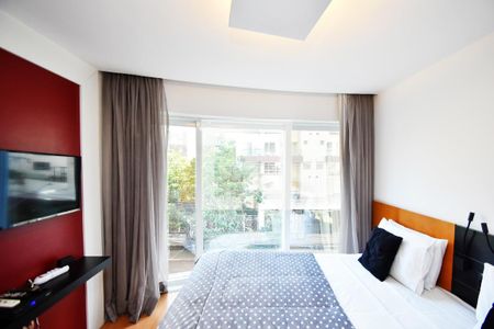 Quarto de kitnet/studio para alugar com 1 quarto, 27m² em Paraíso, São Paulo