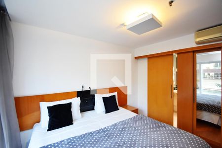 quarto  de kitnet/studio para alugar com 1 quarto, 42m² em Paraíso, São Paulo