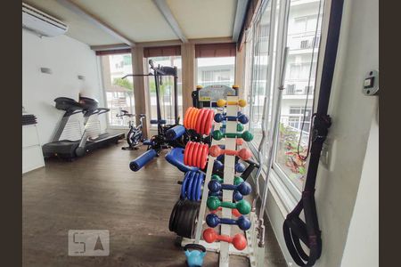 Apartamento à venda com 67m², 2 quartos e 1 vagaÁrea comum - academia 