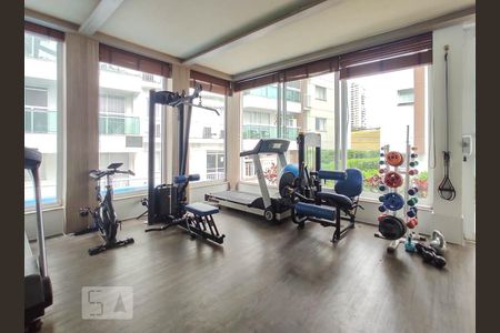 Apartamento à venda com 67m², 2 quartos e 1 vagaÁrea comum - academia 