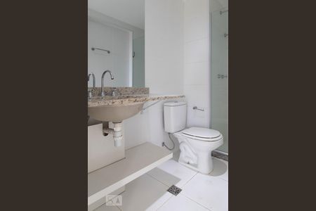 Apartamento à venda com 67m², 2 quartos e 1 vagaBanheiro social