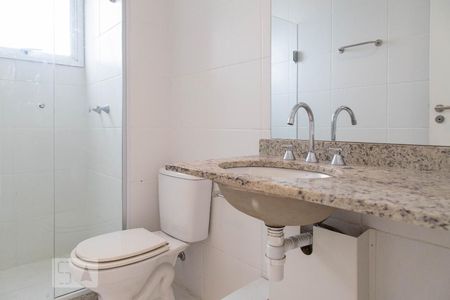 Apartamento à venda com 67m², 2 quartos e 1 vagaBanheiro da suíte